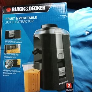 FRUIT & VEGET JUICE EXTRACTOR JE2200B